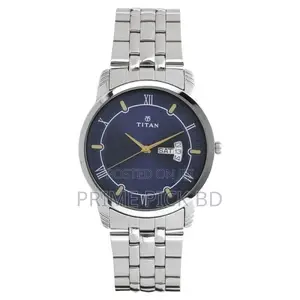 Photo - Titan Analog Blue Dial Watch | Official 2-Year Warranty