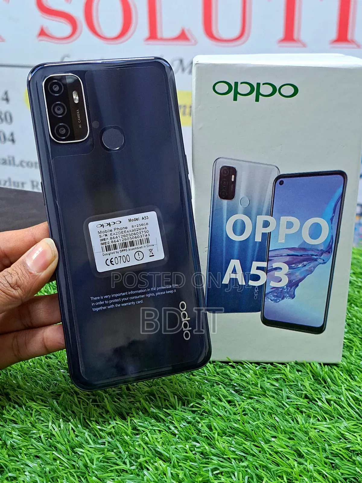 New Oppo A53 128 GB