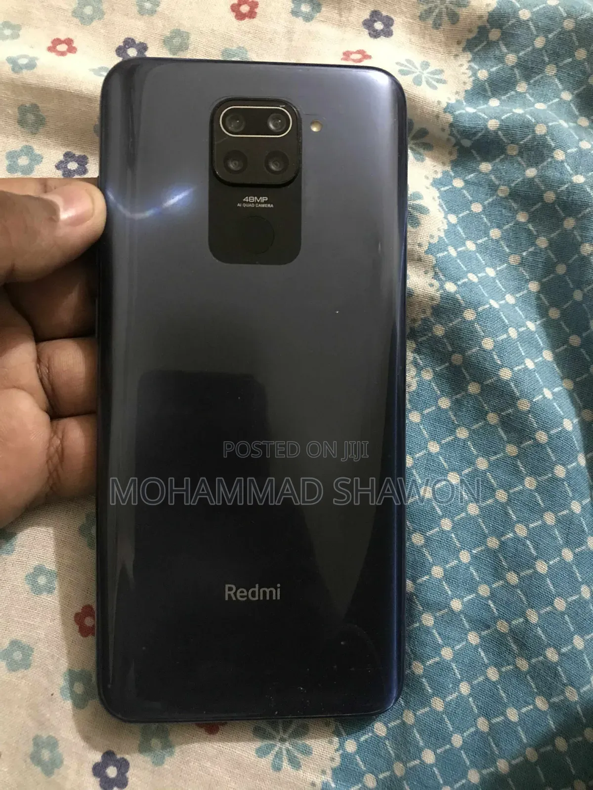 Xiaomi Redmi Note 9 4G 128 GB Blue