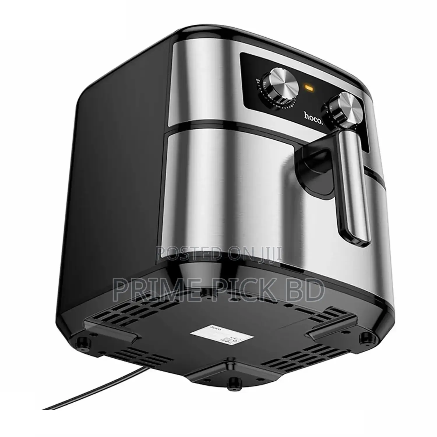 Hoco Hjd16a Digital 8l Air Fryer 1700w Power, 1year Warranty