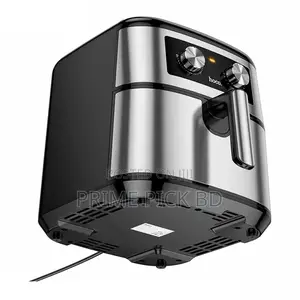 Hoco Hjd16a Digital 8l Air Fryer 1700w Power, 1year Warranty