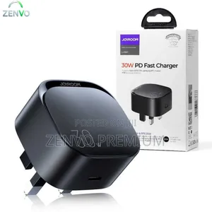 Photo - Joyroom L-P307 30w Pd Type-C Fast Charger – Black Color