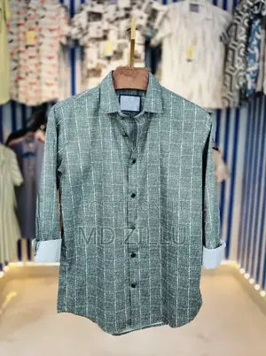 Full Sleeve Digital Print Shirt for Men's