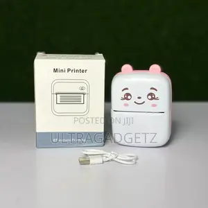 Photo - Mini Portable Thermal Printer.