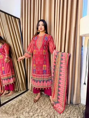 Georgette Readymade Three Piece