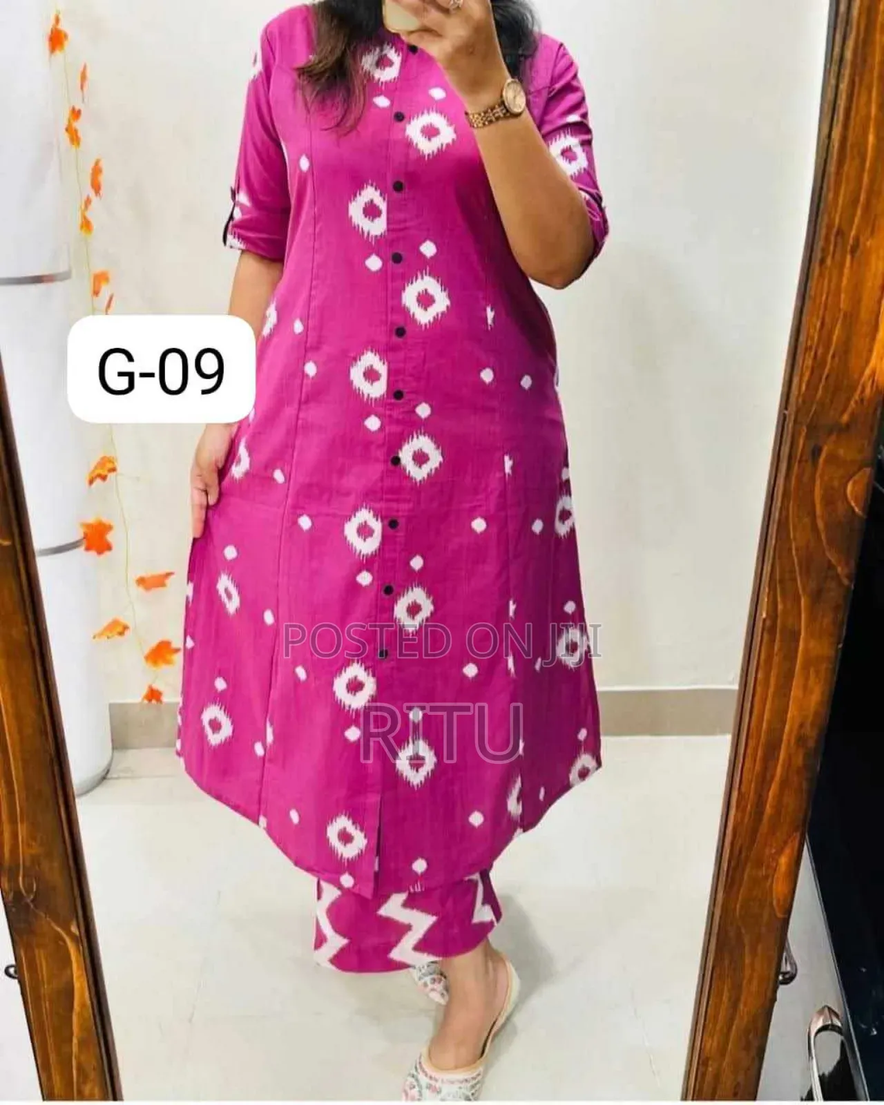 চমৎকার ঈদ কালেকশন 
স্কিন প্রিন্ট টু পিস