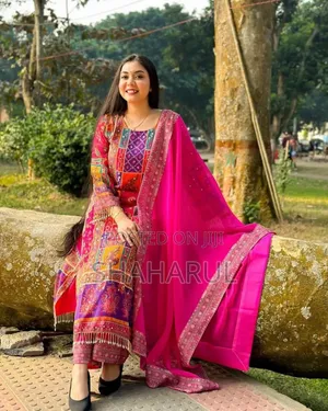 Georgette Readymade Three Piece