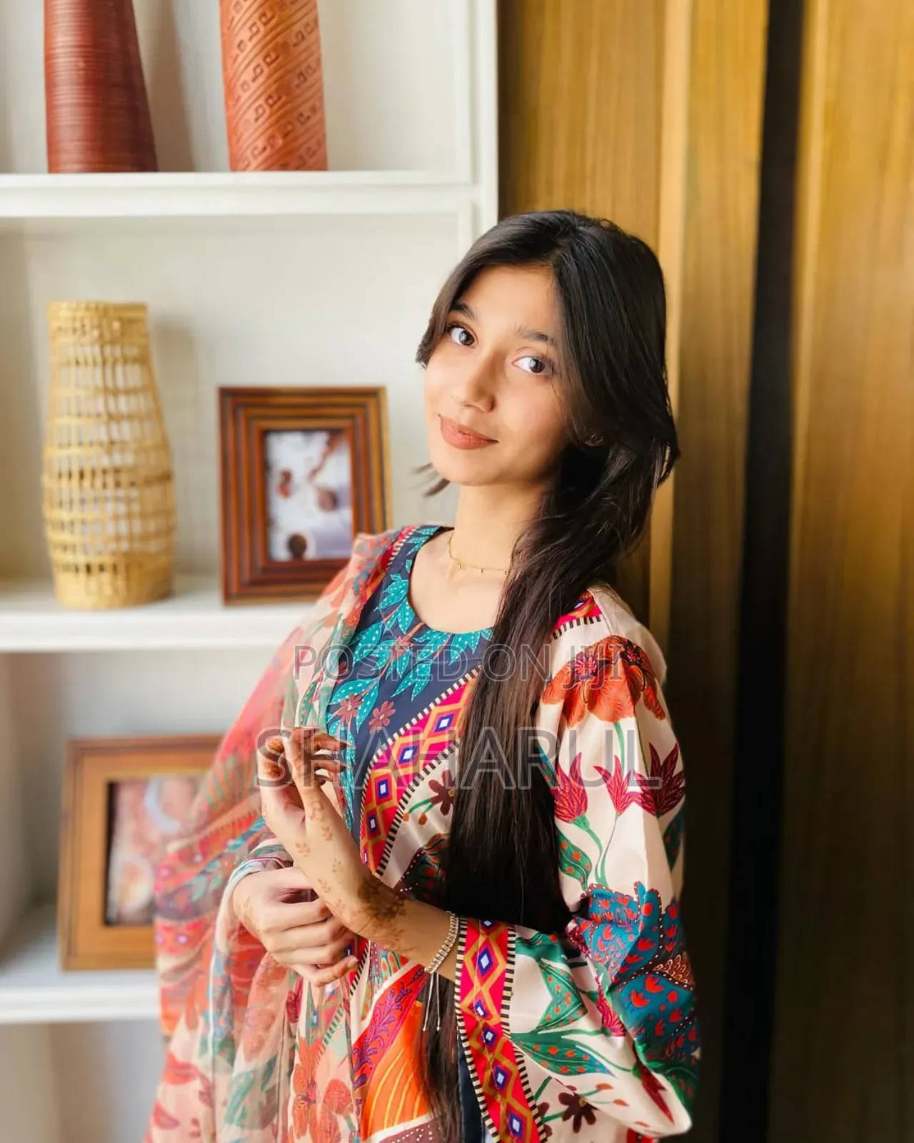 Digital Print Three Piece