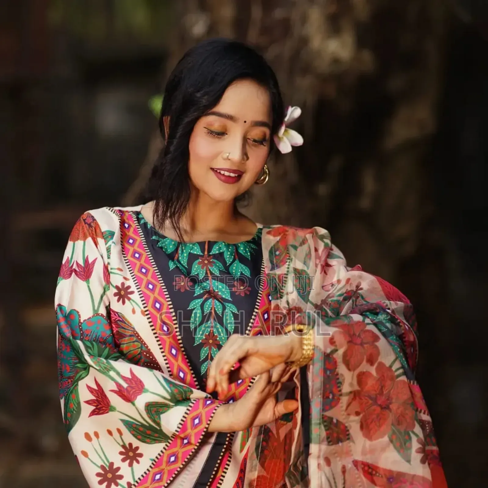 Digital Print Three Piece