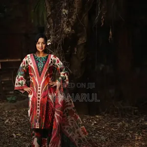 Digital Print Three Piece