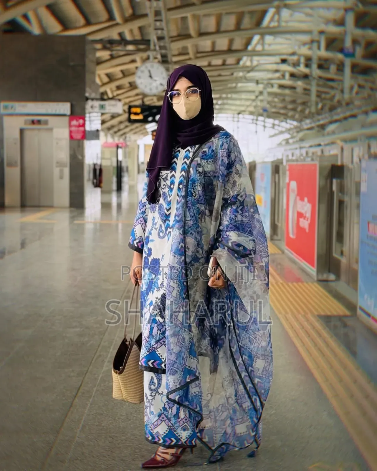 Digital Print Three Piece