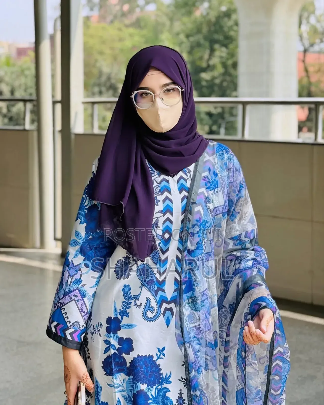 Digital Print Three Piece