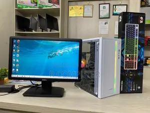 New Desktop Computer 8GB Intel Core I3 SSD 256GB