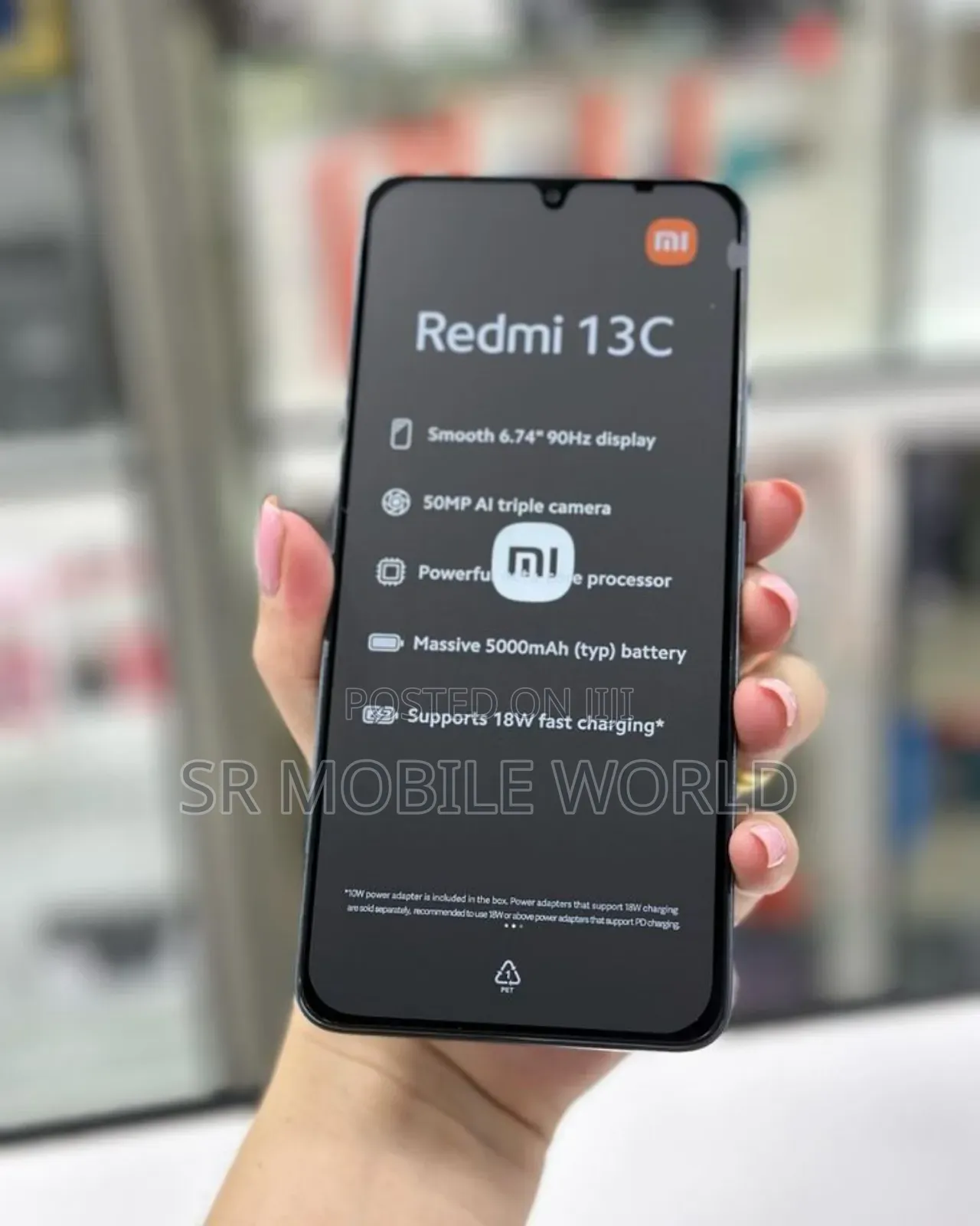 Xiaomi Redmi 13C 256 GB Black