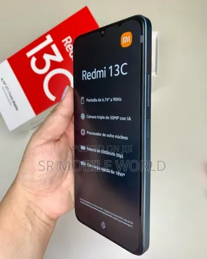 Xiaomi Redmi 13C 256 GB Black