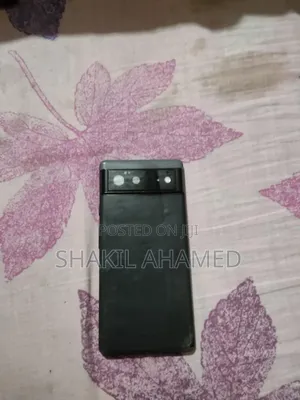Photo - Google Pixel 6 128 GB Black