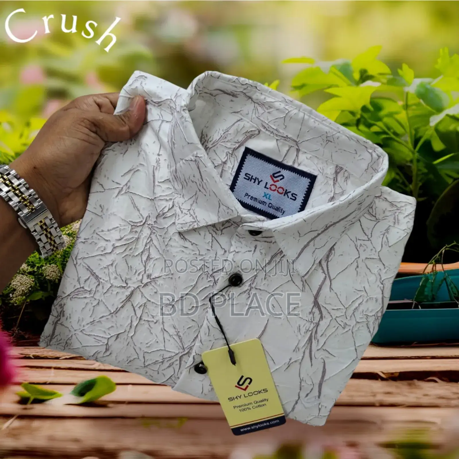 Platinum Crush Imported Fabrics