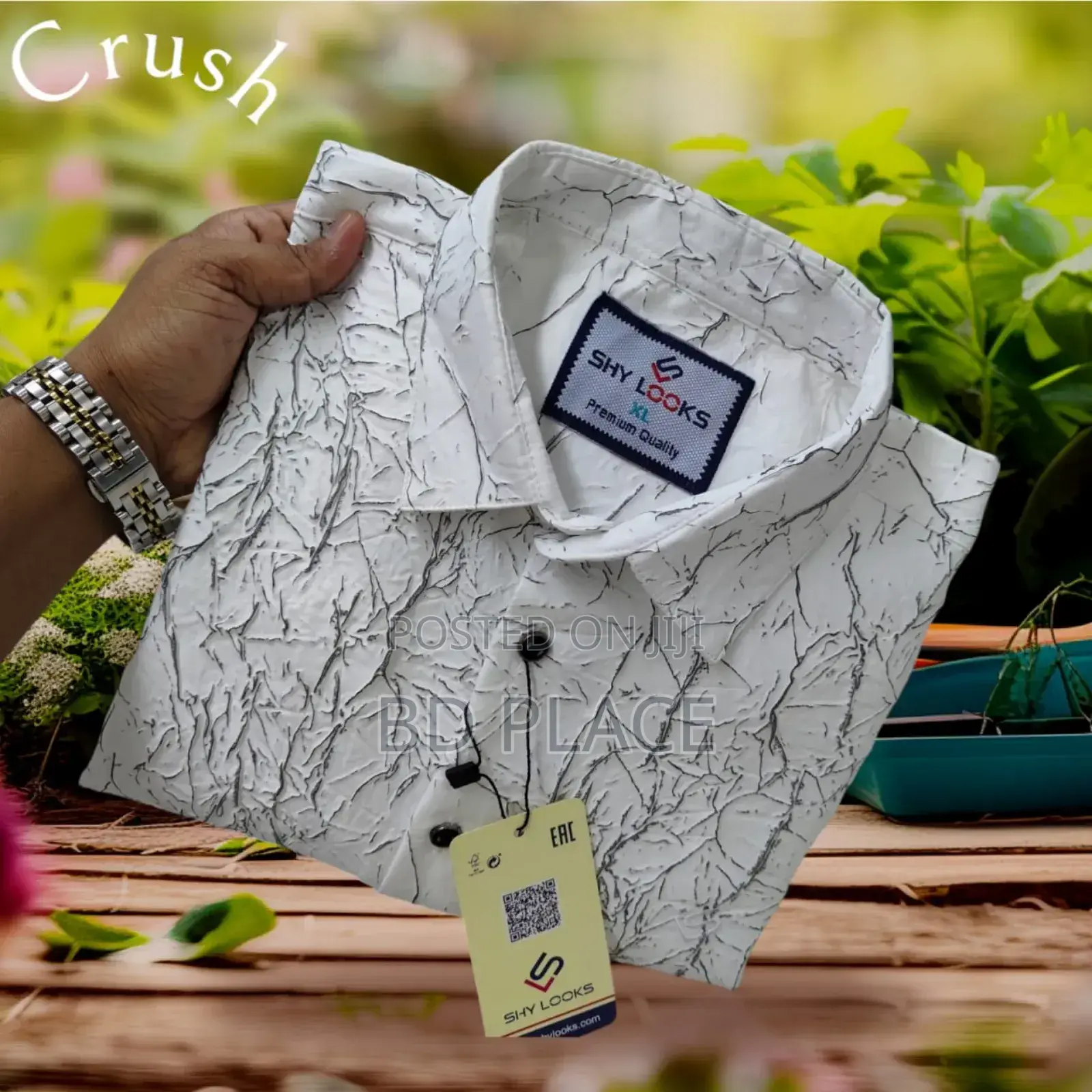 Platinum Crush Imported Fabrics