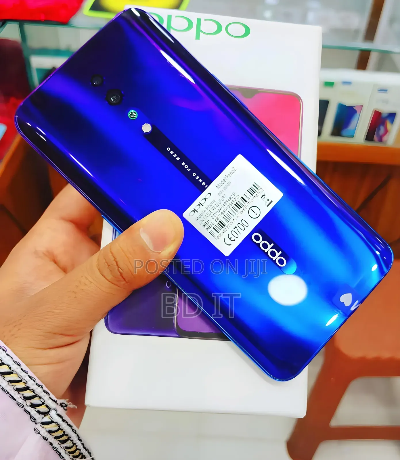 New Oppo Reno 2Z 256 GB