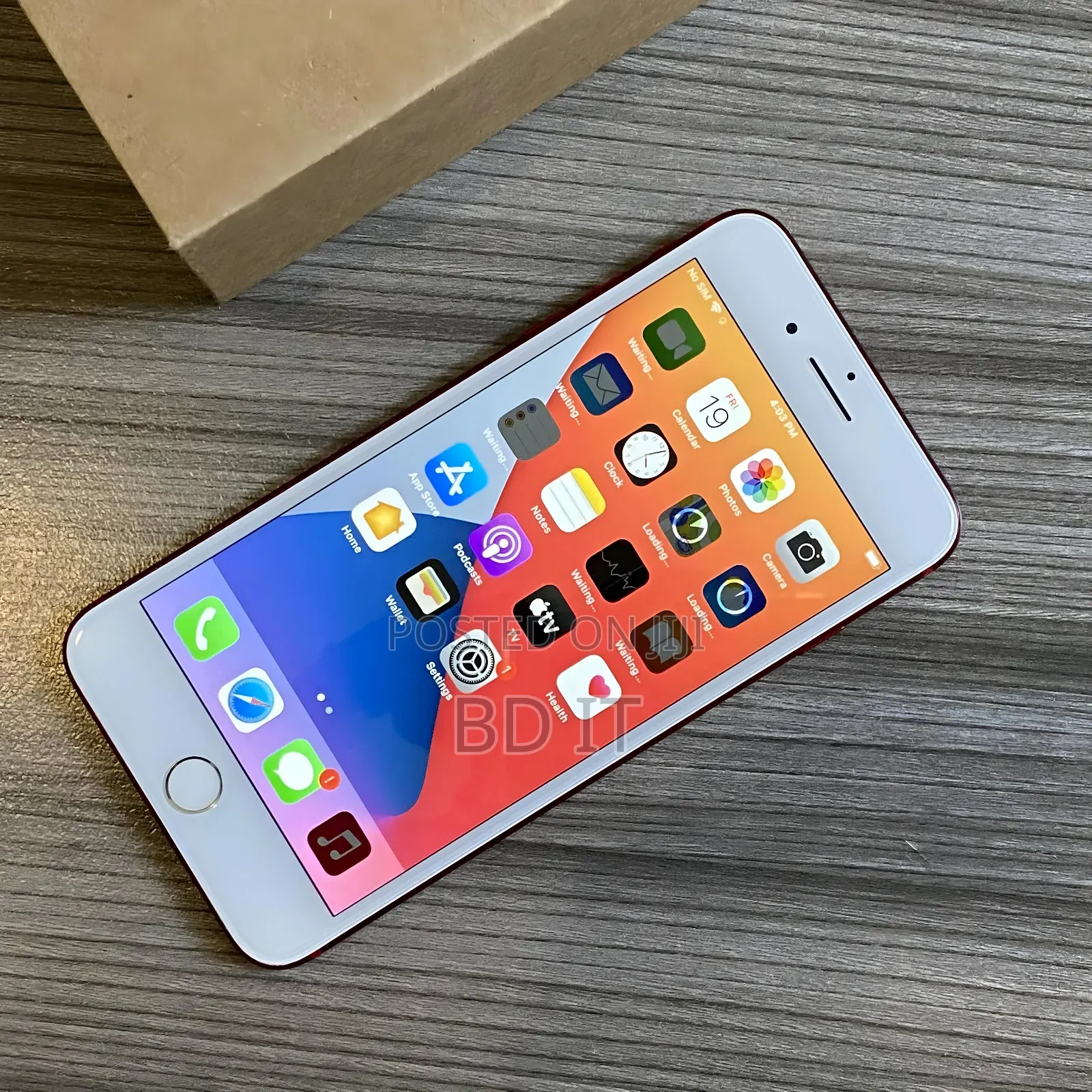 New Apple iPhone 7 Plus 128 GB Pink