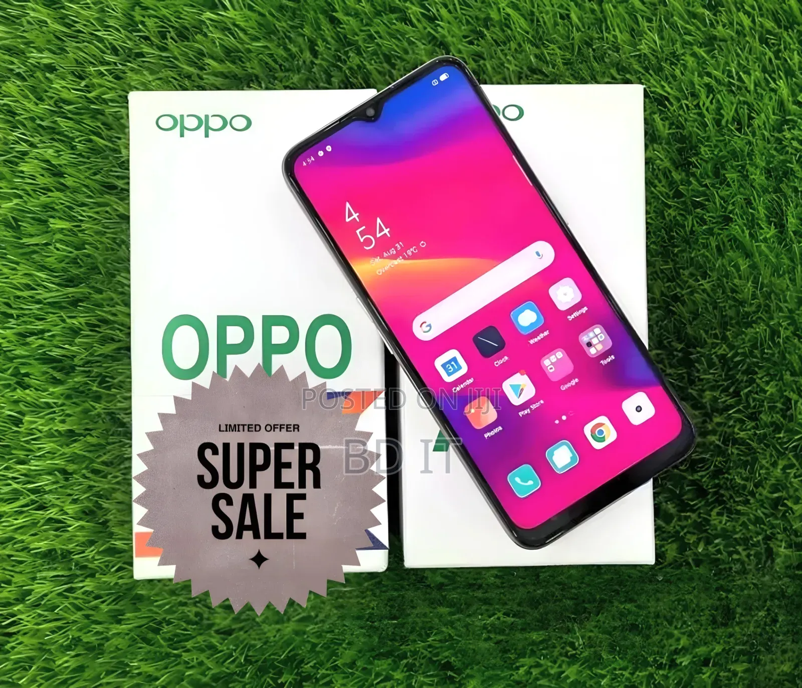 New Oppo A9 128 GB