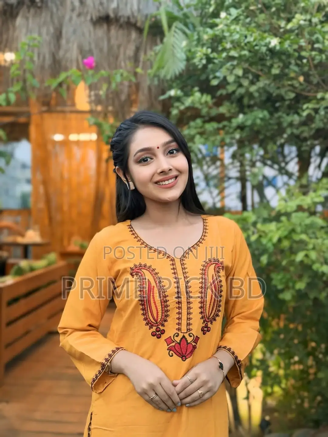 Premium Cotton Co-Ord Two-Piece Set – Fully Stitched