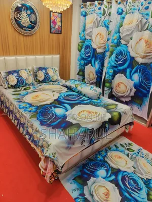 Primium 3d Bedsheet Four Piece Set