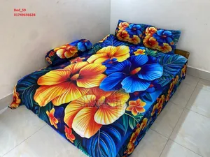 Primium 3d Bedsheet Four Piece Set