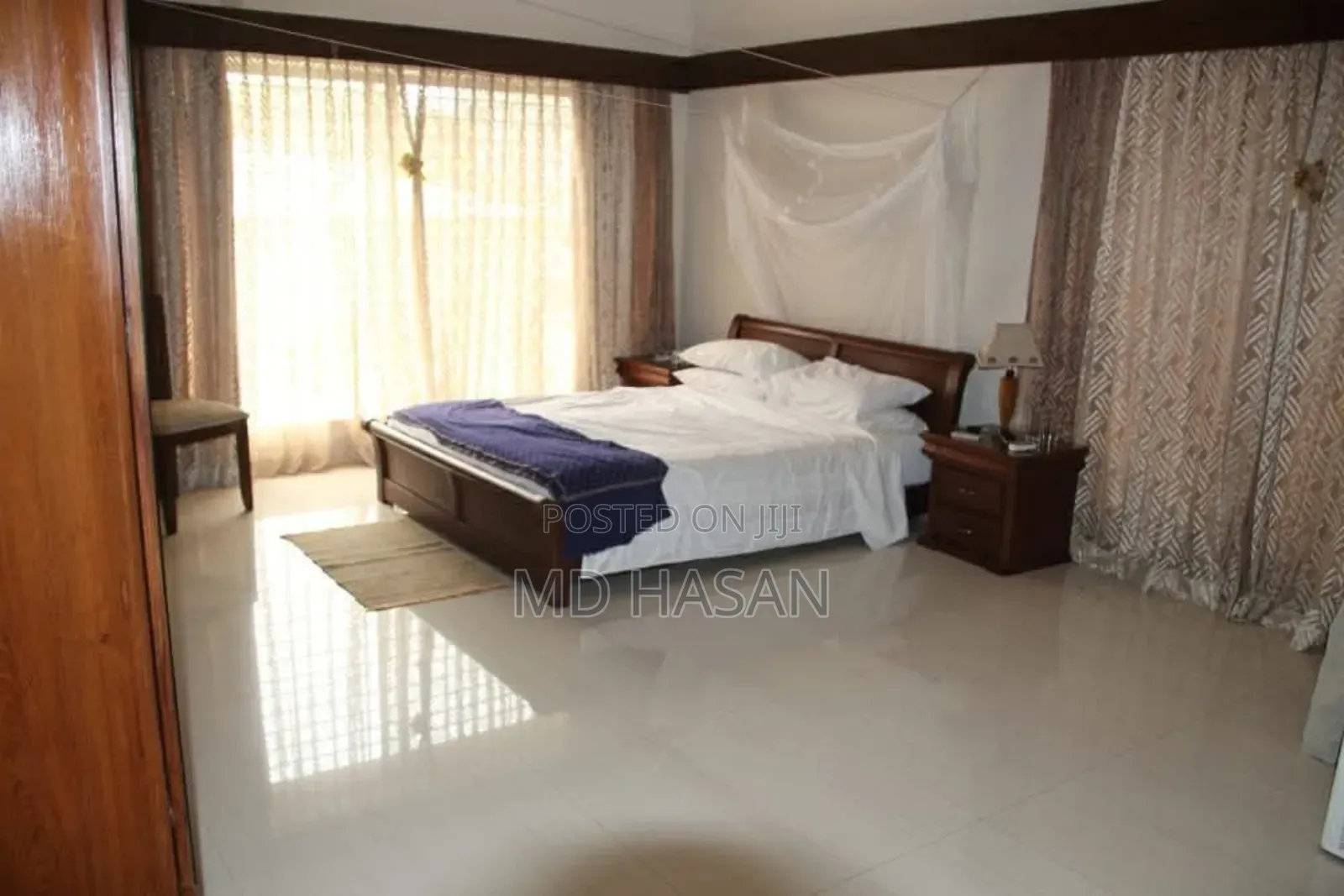 Furnished 3bdrm Apartment in Furnished Flat Rent for rent