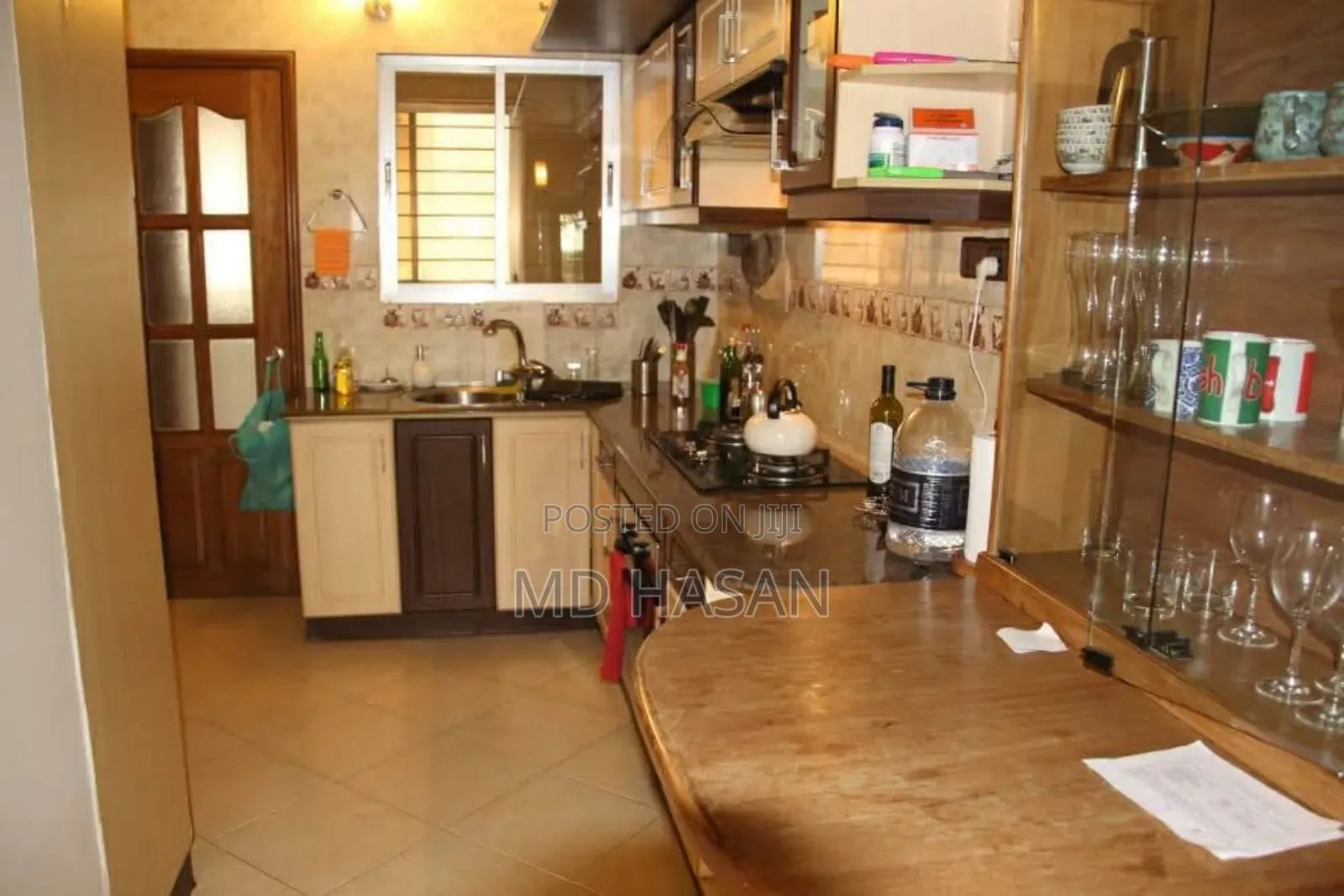 Furnished 3bdrm Apartment in Furnished Flat Rent for rent