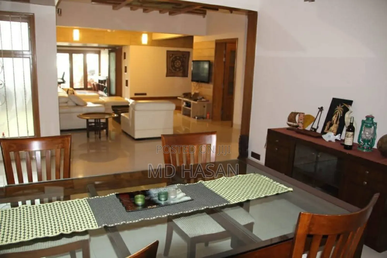 Furnished 3bdrm Apartment in Furnished Flat Rent for rent