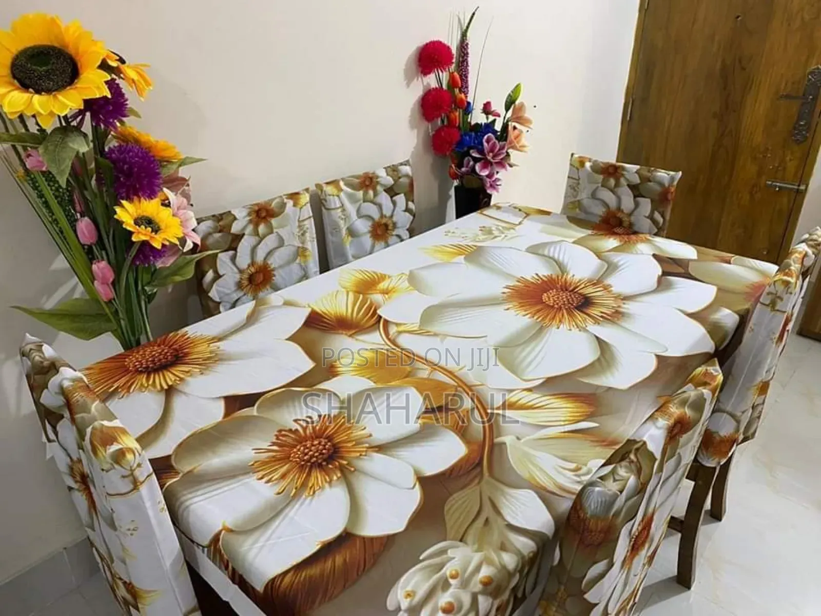 Original 3d Printed Dining Chair Table Cover