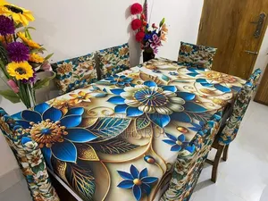 Original 3d Printed Dining Chair Table Cover