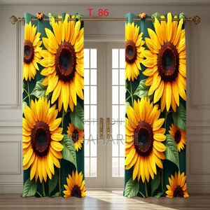 3d Print Premium Curtains (2 Piece)