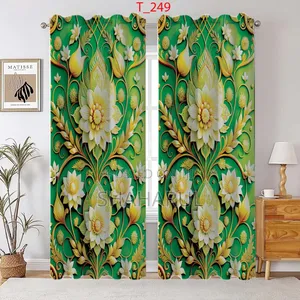 3d Print Premium Curtains (2 Piece)