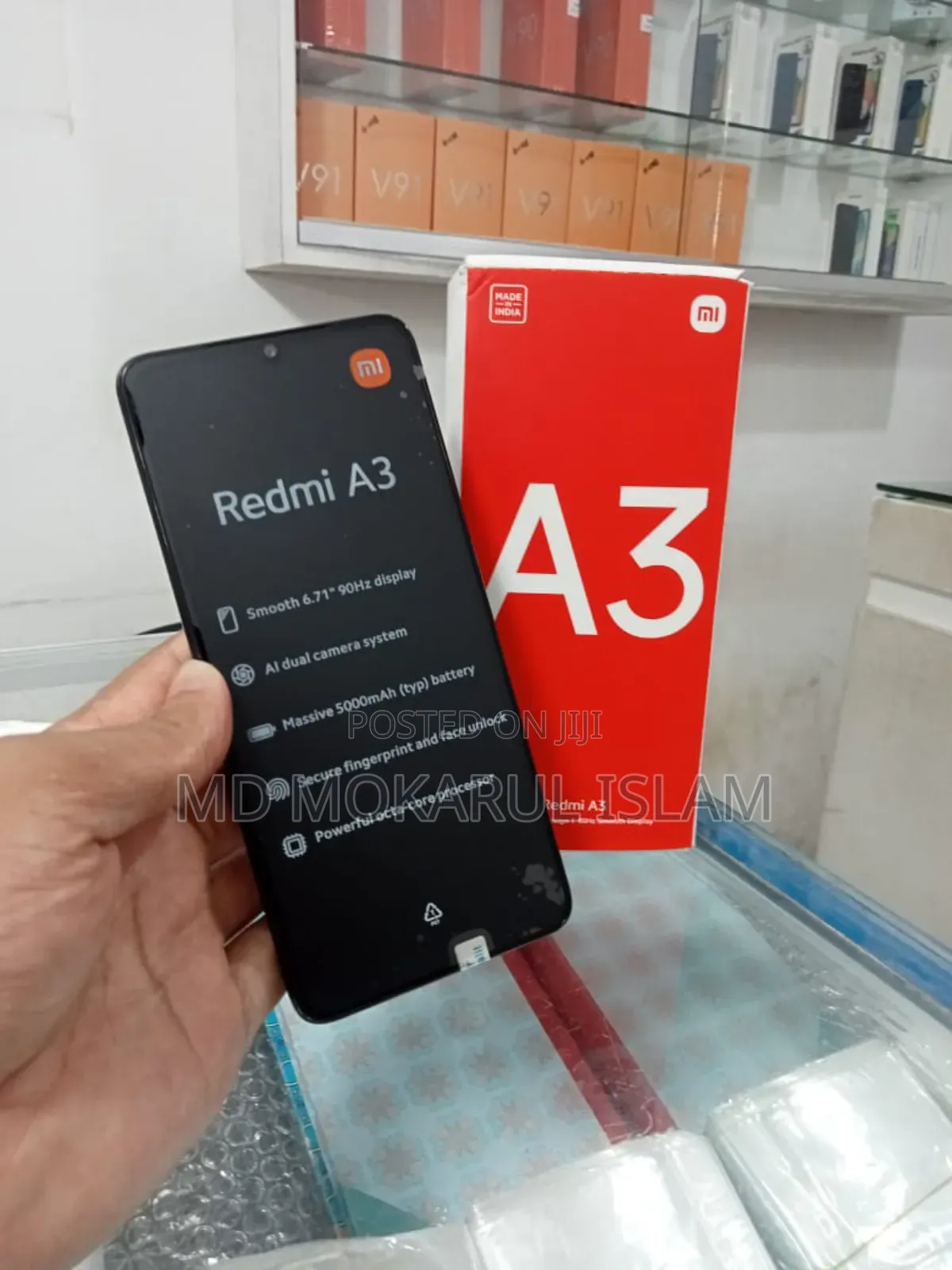New Xiaomi Redmi A3 128 GB Black