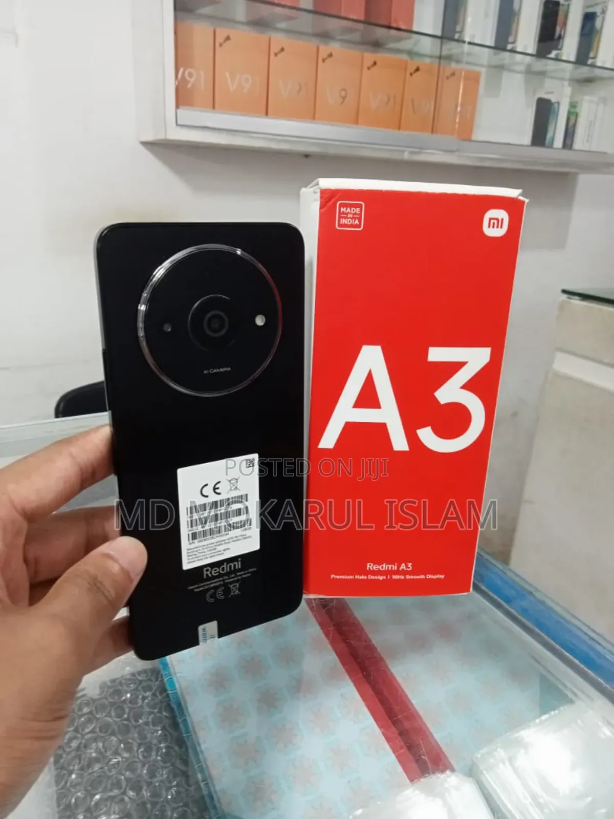 New Xiaomi Redmi A3 128 GB Black