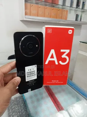New Xiaomi Redmi A3 128 GB Black