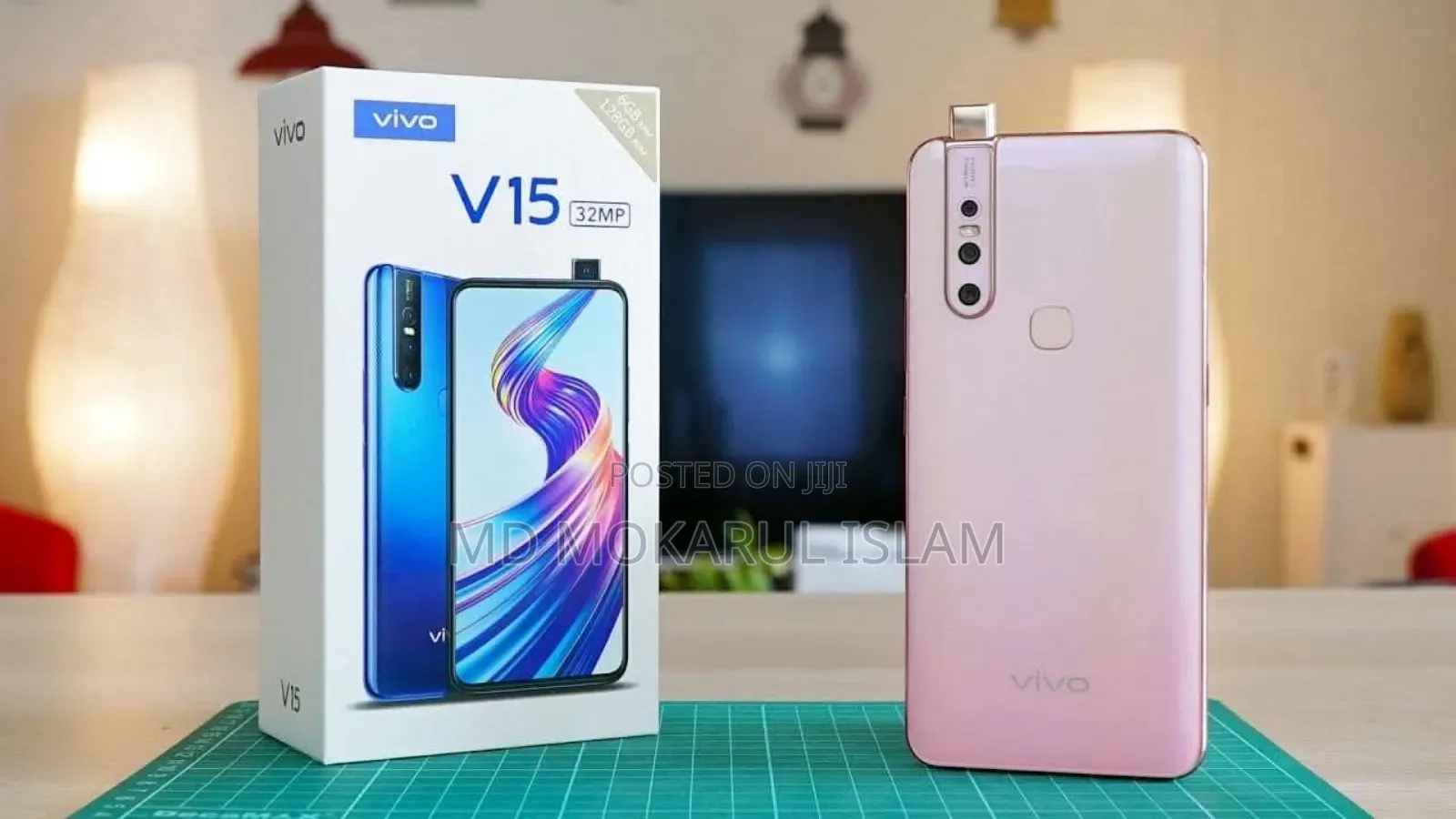 New Vivo V15 256 GB