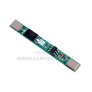 Photo - 1s 3.7v 3a Li-Ion BMS PCM Battery Protection Board.