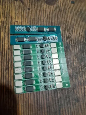 1s 3.7v 3a Li-Ion BMS PCM Battery Protection Board.