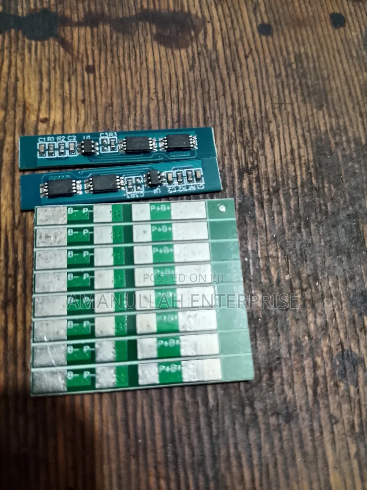 1s 3.7v 3a Li-Ion BMS PCM Battery Protection Board.