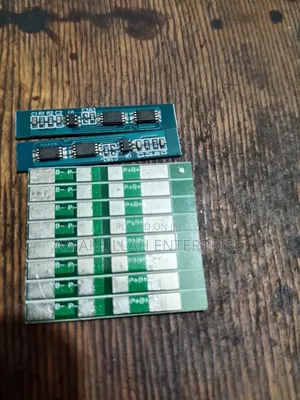 1s 3.7v 3a Li-Ion BMS PCM Battery Protection Board.