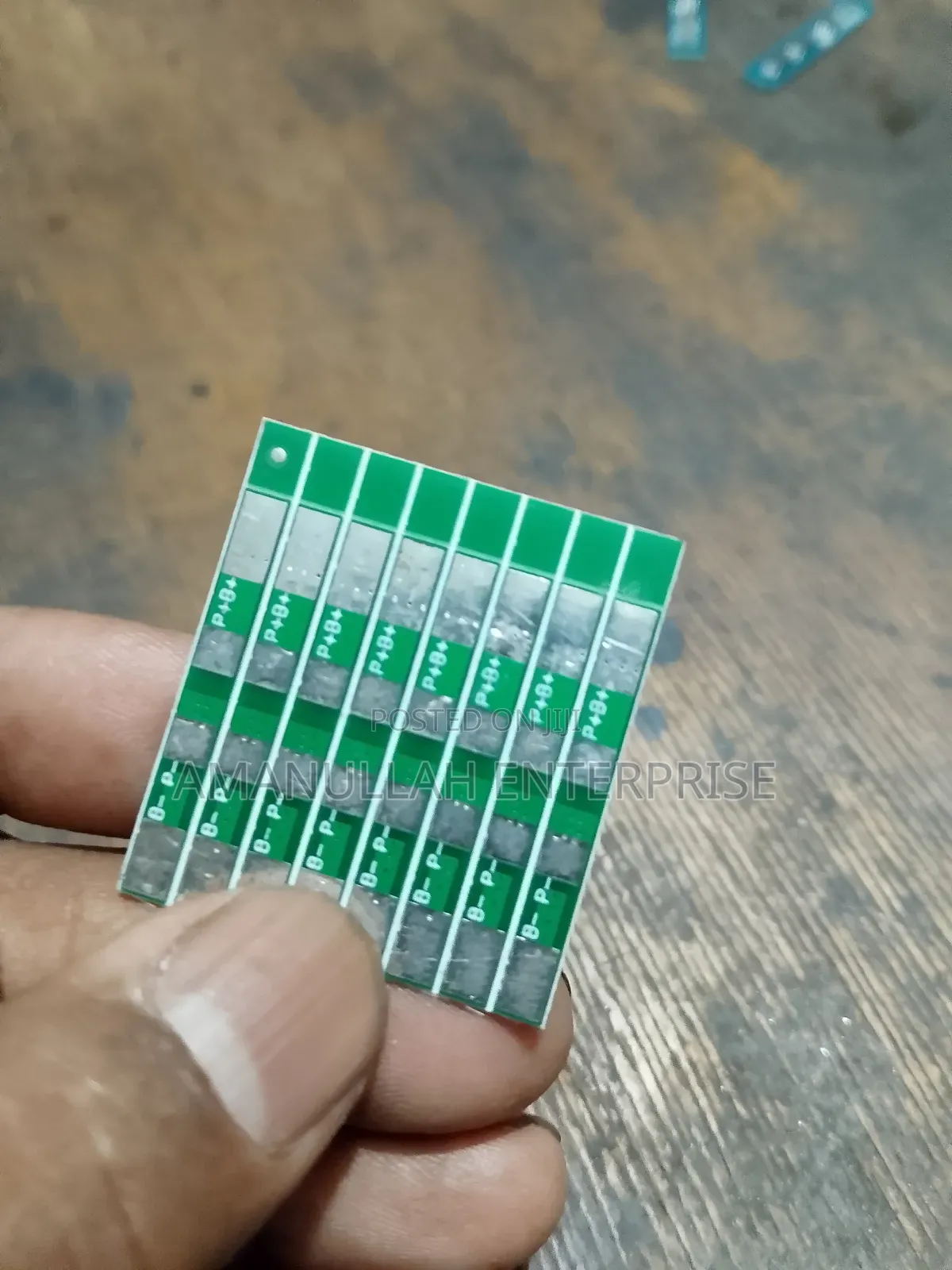 1s 3.7v 3a Li-Ion BMS PCM Battery Protection Board.