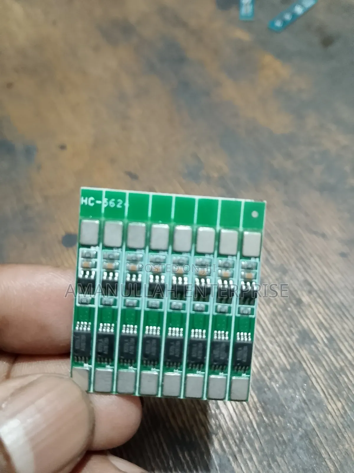 1s 3.7v 3a Li-Ion BMS PCM Battery Protection Board.