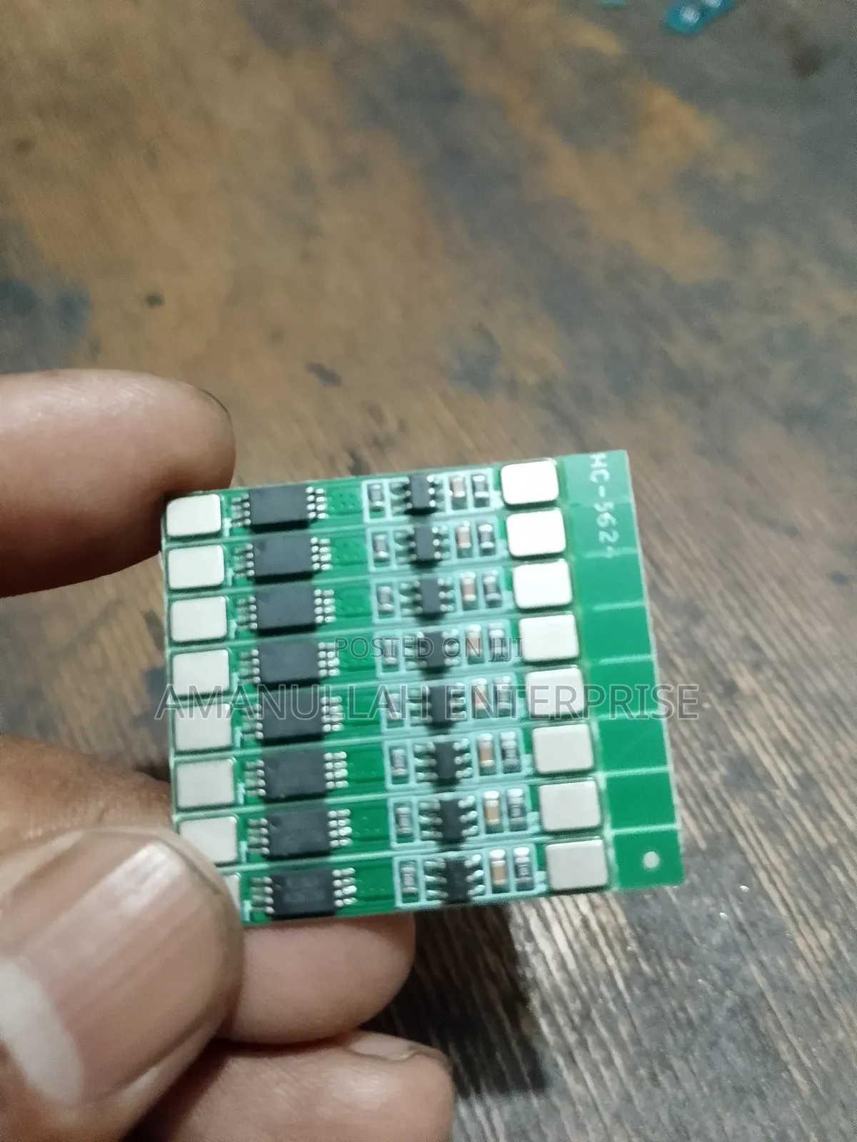 1s 3.7v 3a Li-Ion BMS PCM Battery Protection Board.