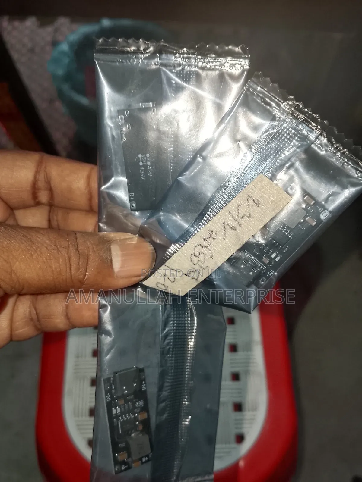 Lithium Battery Charger Module Usb-C Ip2312.