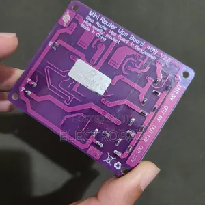 Dc 12v Mini Ups Circuit for Router or Fan 5v, 9v, 12v Out