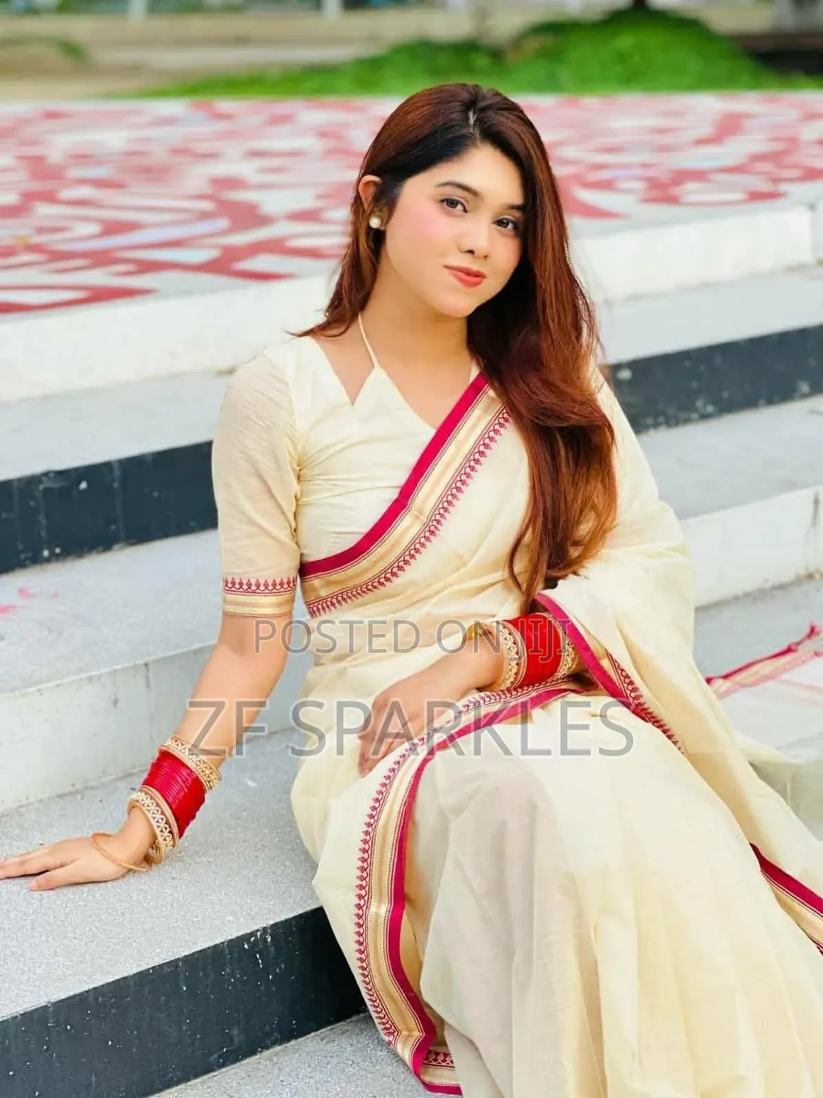 Tangail Saree