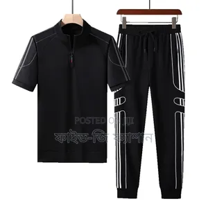 Trendy Mash T-Shirt Trouser Combo for Gents